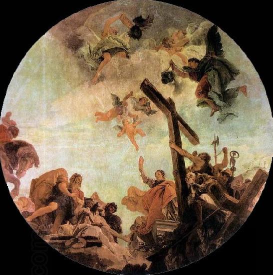 Giovanni Battista Tiepolo Discovery of the True Cross China oil painting art